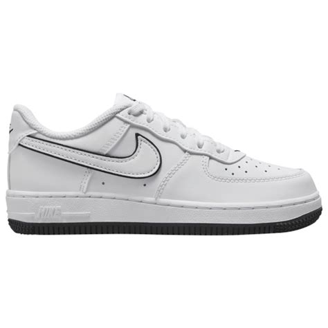 Nike Kids Boys Air Force 1 Low In Whiteblack Modesens