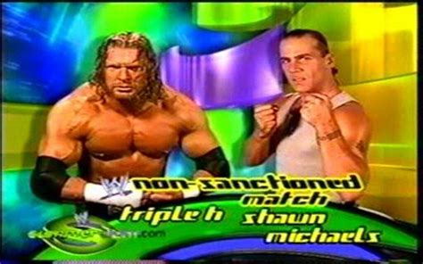 Triple H vs Shawn Michaels Summerslam 2002 | Wiki | Wrestling Amino