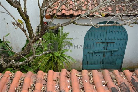 Pinto Art Museum Gate And Roof In Antipolo Rizal Philippines By