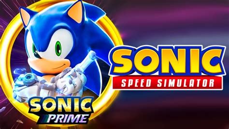 Sonic Prime Event Roblox Sonic Speed Simulator Youtube