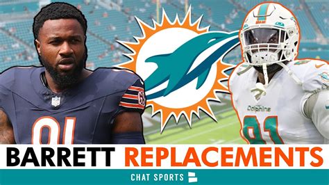 Top Shaq Barrett Replacements Ft Yannick Ngakoue Emmanuel Ogbah