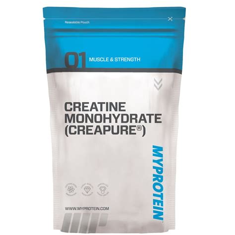 Хранителна добавка Myprotein Creapure Creatine Monohydrate 0 500кг