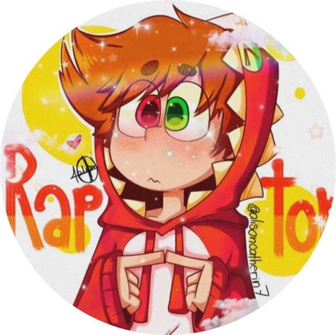 10 Ideas De Raptorgamer En 2020 Dibujos De Youtubers Dibujos Kawaii