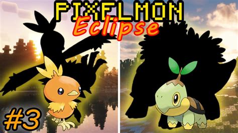 Turtwig And Torchic Evolve Pixelmon Eclipse EP3 YouTube