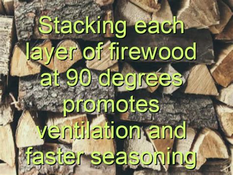 How To Season Firewood Quickly My Cook N Ware