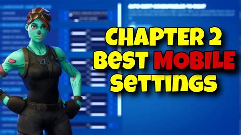 Best settings for fortnite mobile - sysno