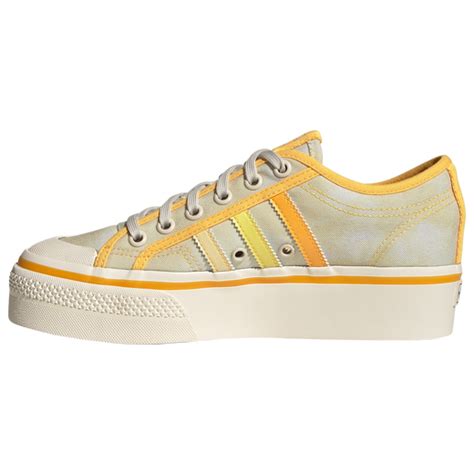 Giày Adidas Nizza Platform Yellow GX4607