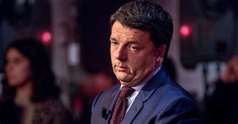 Renzi Non Risponde Ai Pm Anzi Li Attacca Costituzione Violata Il