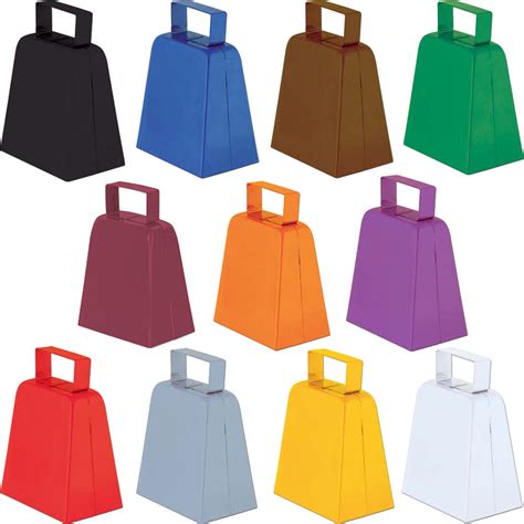 4" Bulk Cowbell Noisemakers | Cowbell Shop – CowbellShop.com