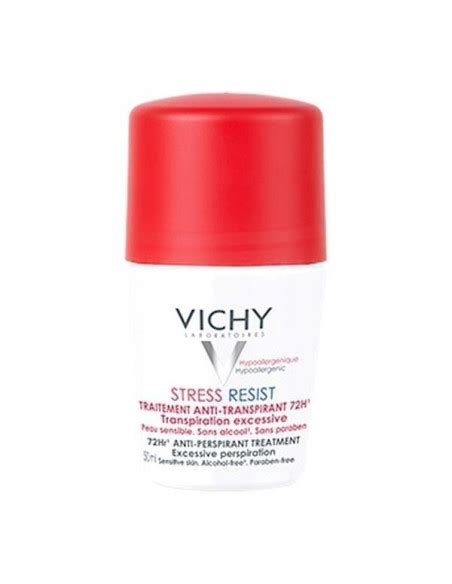 Déodorant Vichy Stress Resist Traitement anti transpirant 72h Rol