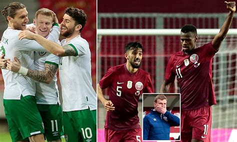 Qatar 1-1 Republic of Ireland: 2022 World Cup hosts fight back for a draw against the Irish ...