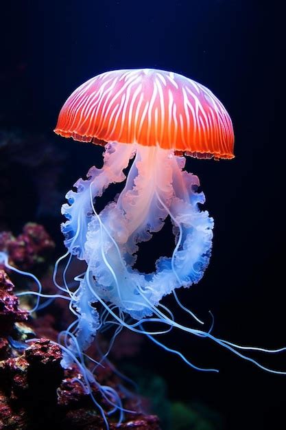 Premium AI Image | common jellyfish