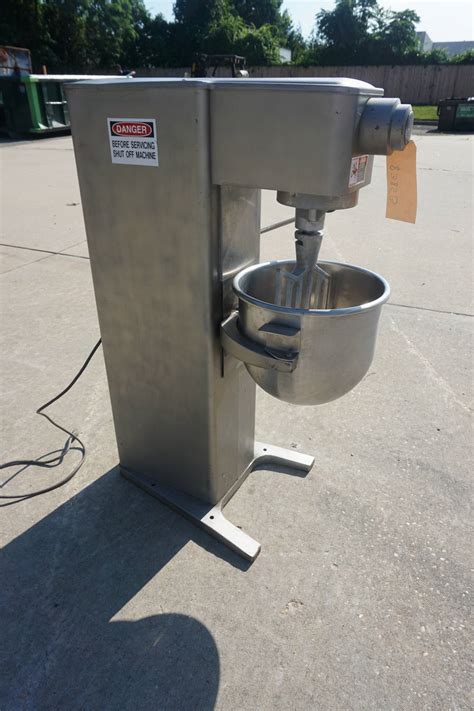 Used Univex 20 Quart Bowl Mixer Variable Speed Used Machines Exapro