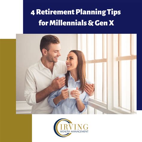 4 Retirement Planning Tips For Millennials And Gen X Jay Irving