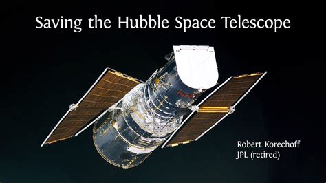 Saving The Hubble Space Telescope Youtube