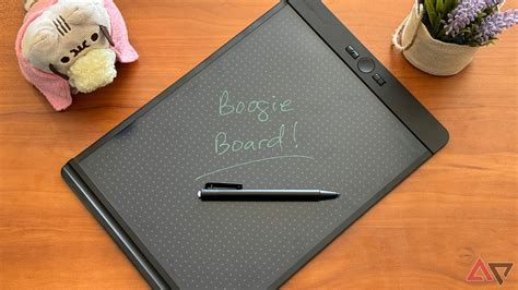 Boogie Board Blackboard review: Not quite a pen-and-paper replacement