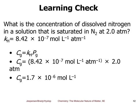 Ppt Chapter 13 Mixtures At The Molecular Level Properties Of