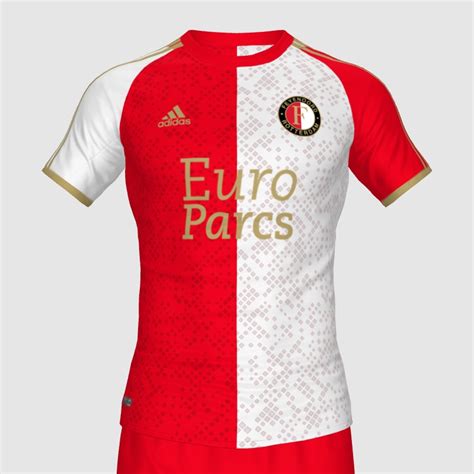 Feyenoord Home Kit FIFA 23 Kit Creator Showcase