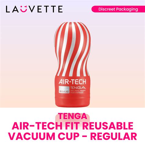 Tenga Air Tech Fit Reusable Vacuum Cup Regular Lazada Ph