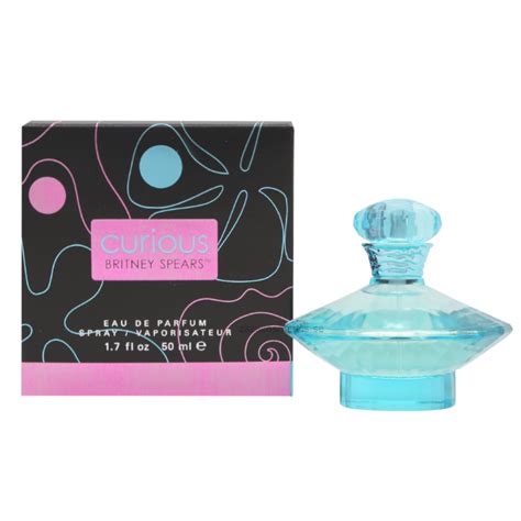 Britney Spears Curious Eau De Parfum 50ml Zaza Cosmetics