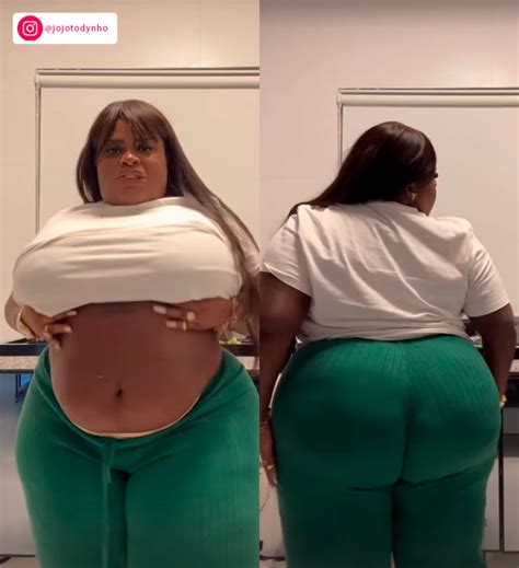 Jojo Todynho mostra como está barriga e revela estar apavorada