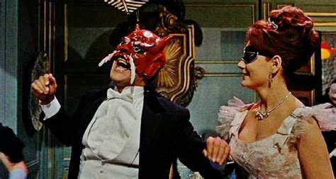 masquerade ball in KISS OF THE VAMPIRE 1963 | Vampire movies, Cult film ...