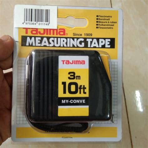 Jual Tajima Meteran Roll Meter Ft Measuring Tape My Conve Made