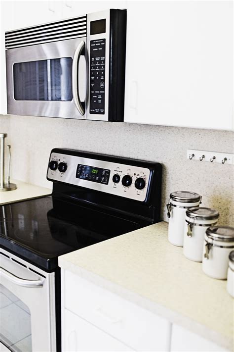 How to Install an Over-The-Range Microwave Oven