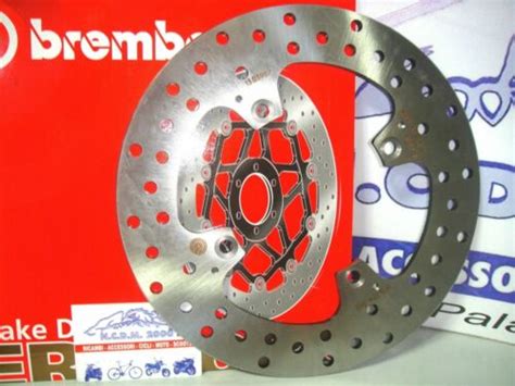 DISCO FRENO POSTERIORE BREMBO 68B407H0 DUCATI MONSTER ABS ANNIVERSARY