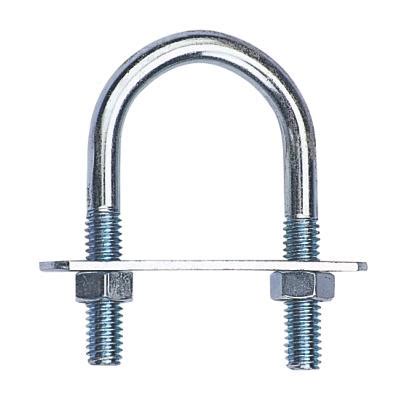 M Stainless Steel Square Bend U Bolts