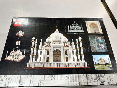 Lego Taj Mahal - Lambrecht Auction, Inc.