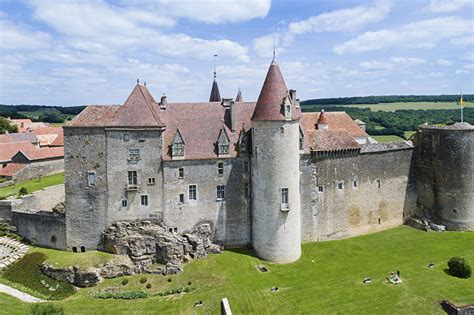 Château de Châteauneuf Pouilly Bligny Tourisme