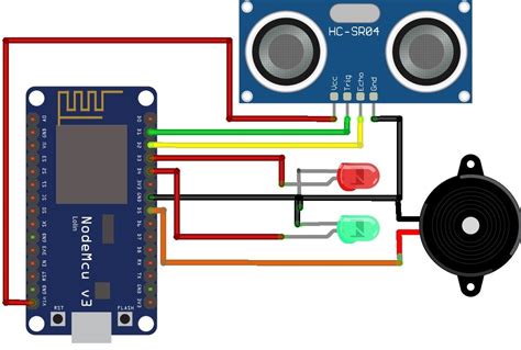 Iot Based Flood Monitoring System Using Nodemcu Ultrasonic Sensor And