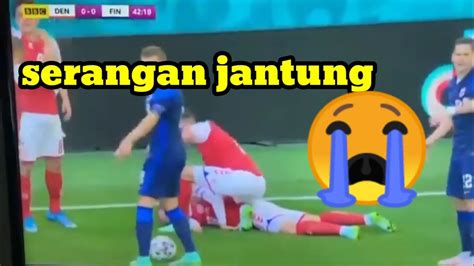 Christian Eriksen Terkena Serangan Jantung Youtube