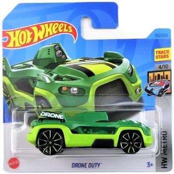 Hot Wheels Drone Duty Green od 78 Kč Heureka cz