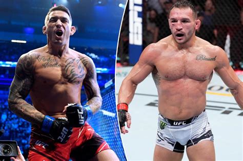 Dustin Poirier vs. Michael Chandler official for UFC 281