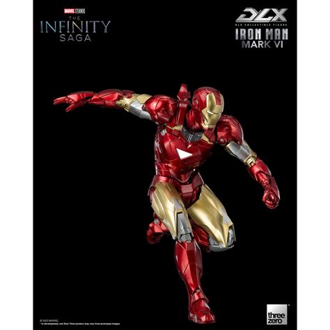 Marvel Studios The Infinity Saga Iron Man Mark 6 Dlx Action Figure