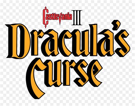 Castlevania Iii Draculas Curse Logo Hd Png Download Vhv