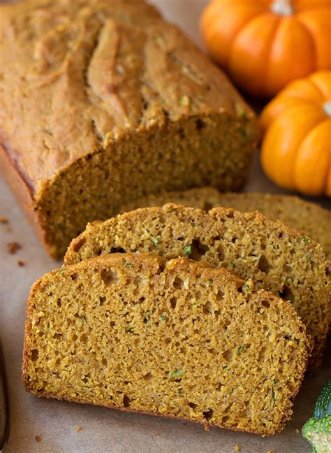 Pumpkin Zucchini Bread Life Made Simple