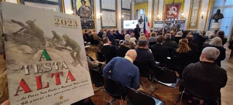 A Testa Alta Presentato A Tursi Il Calendario Dell Esercito