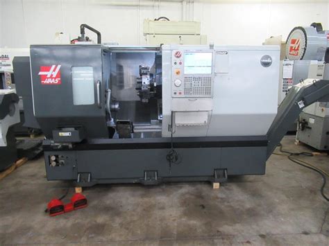 Haas ST 30 CNC Turning Center With Live Milling C Axis Programmable