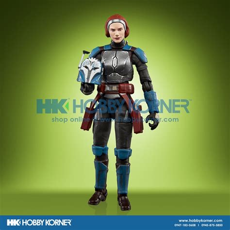 IN STOCK HASBRO Star Wars TVC 3 75 Inch Scale Bo Katan Kryze Shopee