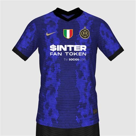 Inter Milan Home Fifa Kit Creator Showcase