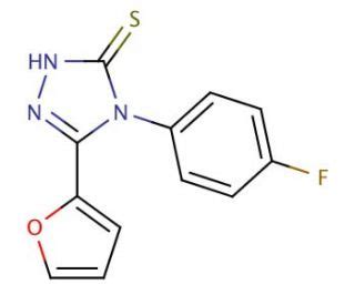 Fluorophenyl Furyl H Triazole Thiol Scbio