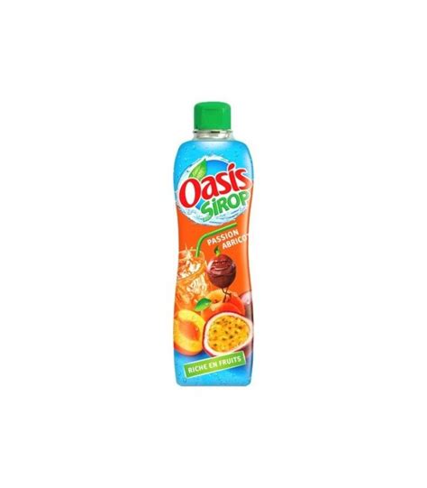 Ig Oasis Sirop Passion Abricot Cl