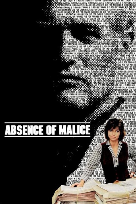 Absence of Malice (1981) - Cast & Crew — The Movie Database (TMDB)