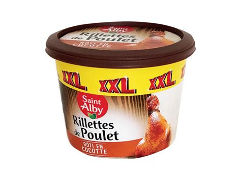 Rillettes De Poulet Xxl Lidl France Archive Des Offres