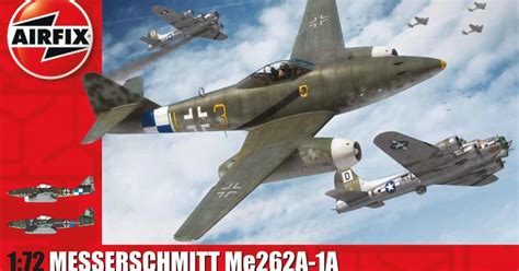 Airfix Messerschmitt Me A A Scale Model In Box Review