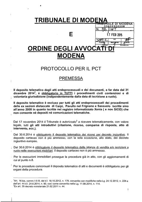 Posta Certificata Ordine Avvocati Modena Batanderson