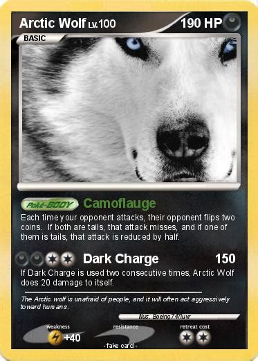 Pokémon Arctic Wolf 16 16 - Camoflauge - My Pokemon Card